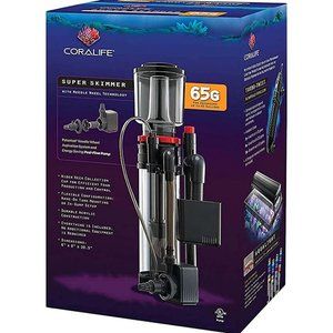 Coralife Super Protein Skimmer with Pump new